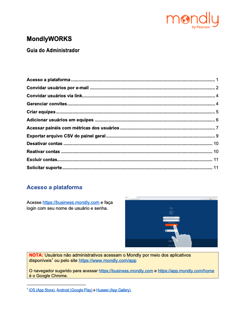 Guia do Administrador