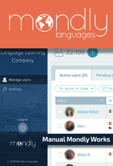 Manual Mondly Works