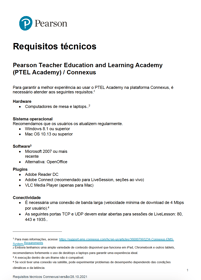 Requisitos Técnicos manual em pdf