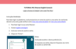 Capa do Manual de Login e Acesso à coleção Lets Lead The Way. Clique nessa imagem para abrir o manual PDF