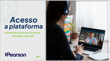 Imagem de capa do manual de acesso a plataforma para o Pearson English Portal e My English Lab