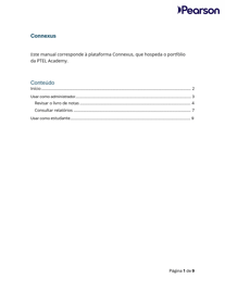 Imagem de capa do guia Conexus - Guia do Administrador. Clique nesta imagem para abrir o arquivo em PDF.