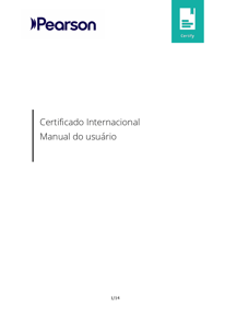 Imagem de capa do manual PEIC CBT Test Taker