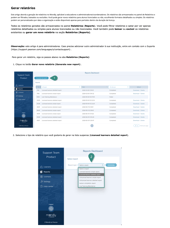 Imagem de capa do guia Gerar Relatórios. Clique nesta imagem para abrir o arquivo PDF