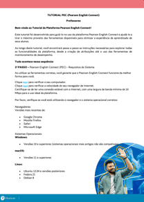 Capa do tutorial PEC Speakout 3rd para professores. Clique sobre esta imagem para abrir o documento PDF.