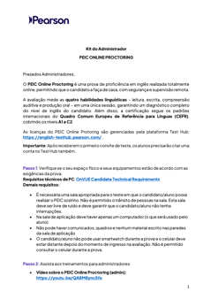 Imagem de capa do Kit do Administrador PEIC Online Proctoring. Clique nesta imagem para abrir o documento PDF.