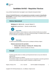 Imagem de capa do documento Requisitos Técnicos PEIC OnVUE. Clique nesta imagem para abrir o manual em PDF.