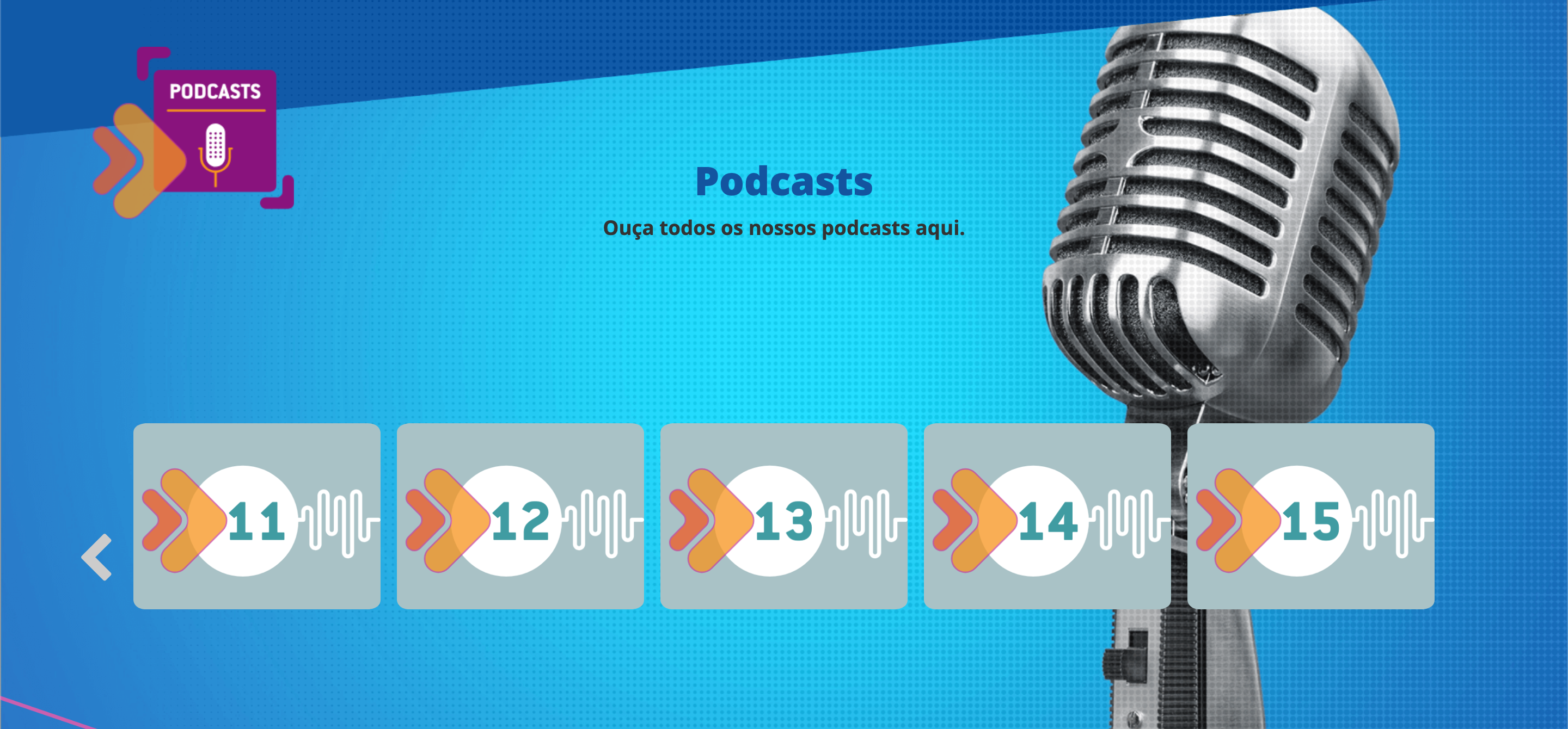 Clique nesta imagem para ser direcionado ao site do Expand para ter acesso aos áudios.