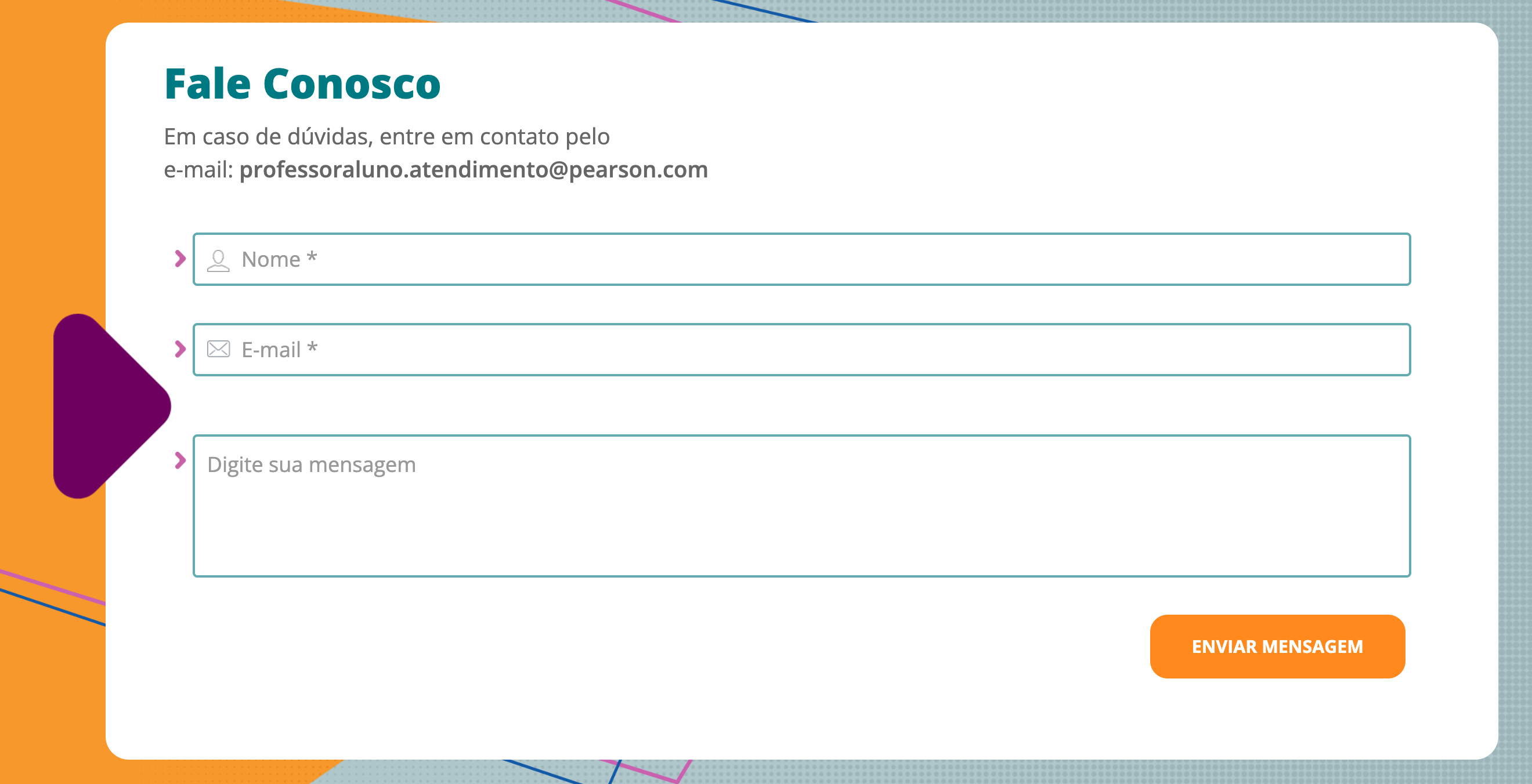 Fale conosco