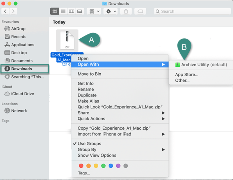 tela downloads mac
